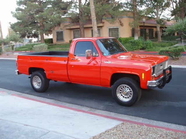 1973 Chevrolet Custom 20 3/4 Ton 4X4 1973 Chevrolet C/K Pickup 2500