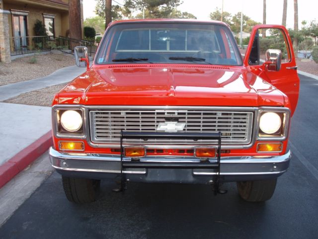 1973 Chevrolet C/K Pickup 2500 - photo 13