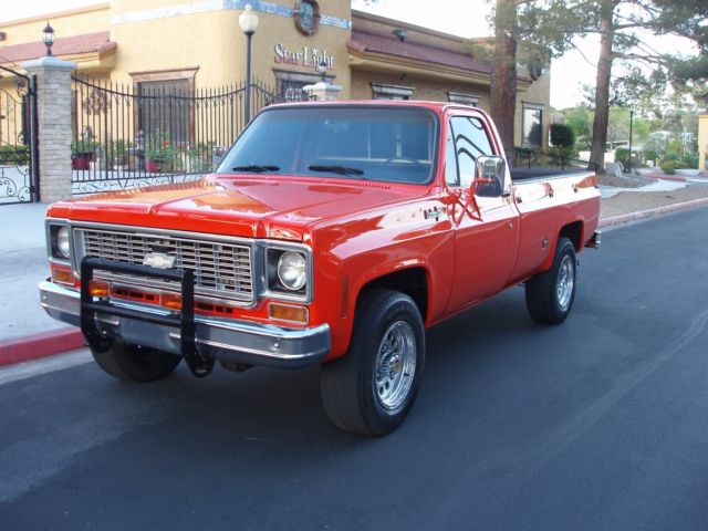 1973 Chevrolet C/K Pickup 2500 - photo 2