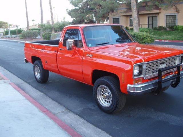 1973 Chevrolet C/K Pickup 2500 - photo 3