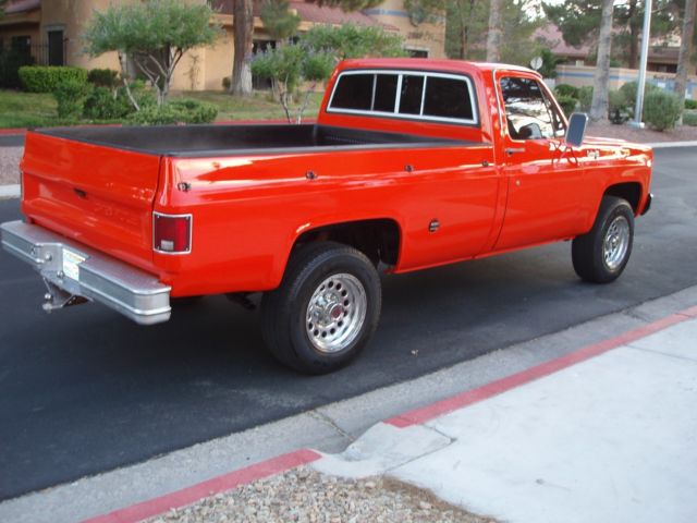 1973 Chevrolet C/K Pickup 2500 - photo 4