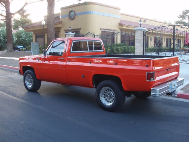 1973 Chevrolet C/K Pickup 2500 - photo 6