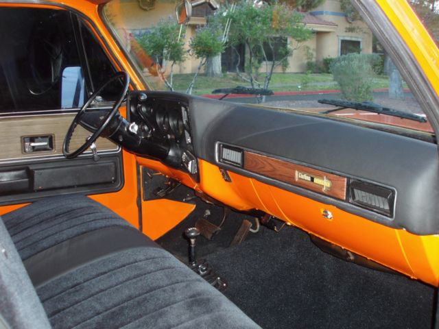1973 Chevrolet C/K Pickup 2500 - photo 7