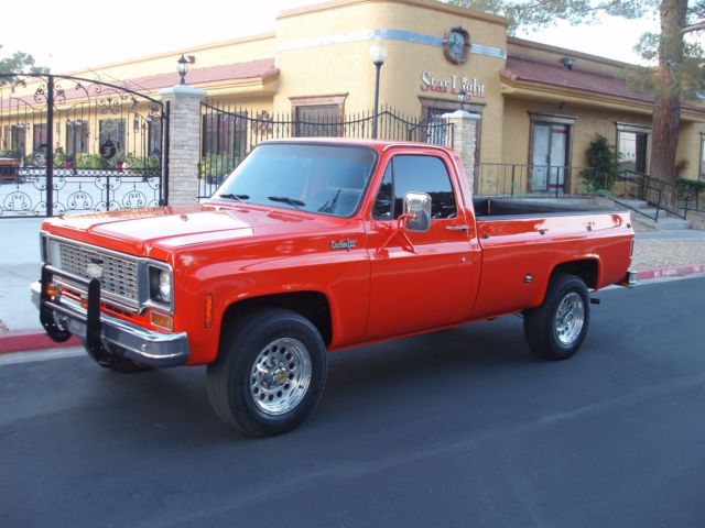 1973 Chevrolet C/K Pickup 2500 - photo 9