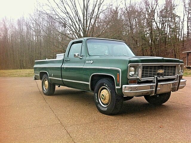 1973 Chevrolet Custom Deluxe C20 Pickup 1973 Chevrolet C/K Pickup 2500 custom deluxe