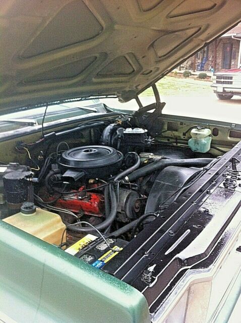 1973 Chevrolet C/K Pickup 2500 custom deluxe - photo 10