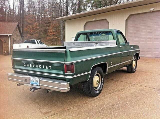 1973 Chevrolet C/K Pickup 2500 custom deluxe - photo 2