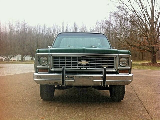 1973 Chevrolet C/K Pickup 2500 custom deluxe - photo 3