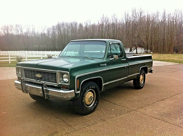 1973 Chevrolet C/K Pickup 2500 custom deluxe - photo 4