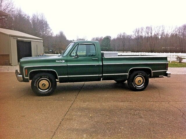 1973 Chevrolet C/K Pickup 2500 custom deluxe - photo 5