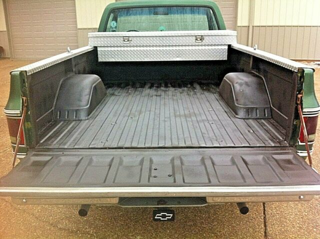 1973 Chevrolet C/K Pickup 2500 custom deluxe - photo 7
