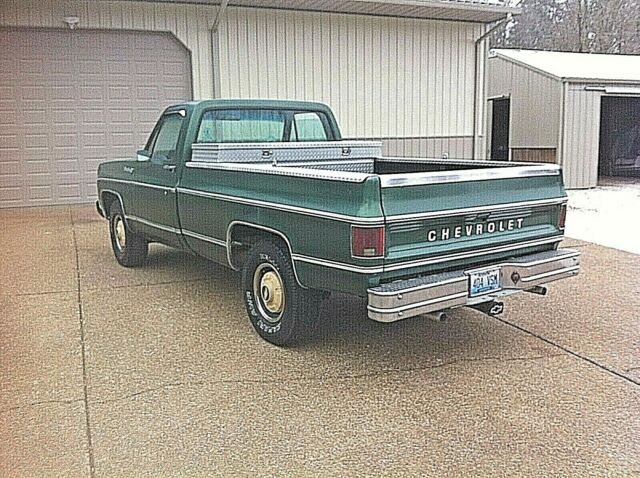 1973 Chevrolet C/K Pickup 2500 custom deluxe - photo 8