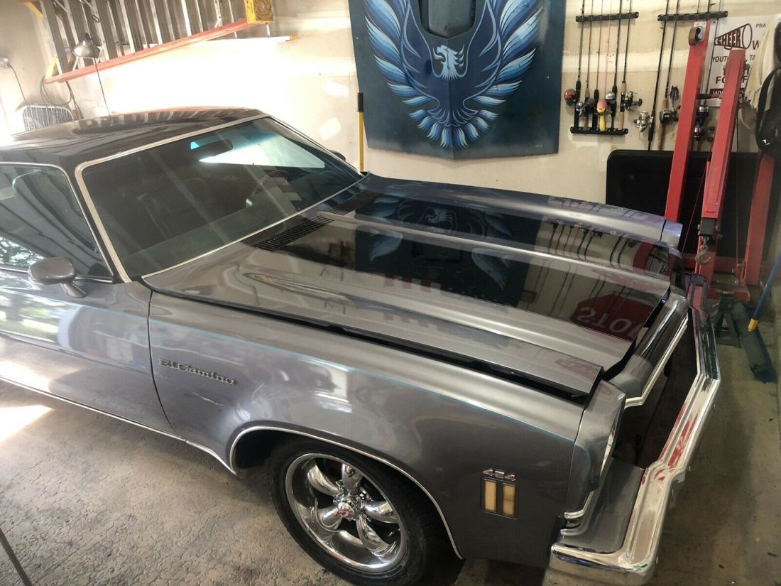 1973 Chevrolet El Camino Custom - photo 2