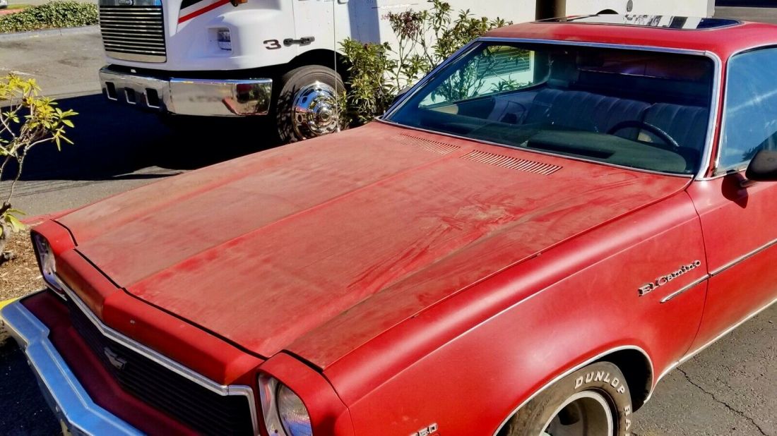 1973 Chevrolet El Camino Tach 61,241 Miles - photo 11