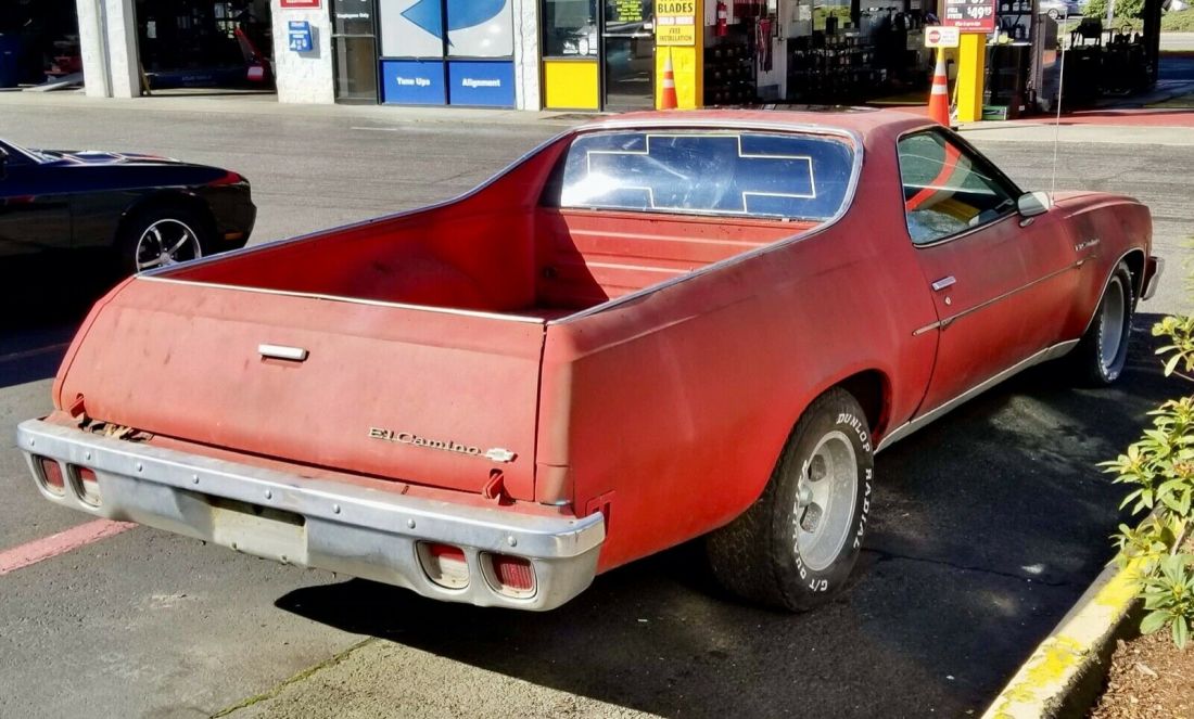 1973 Chevrolet El Camino Tach 61,241 Miles - photo 5