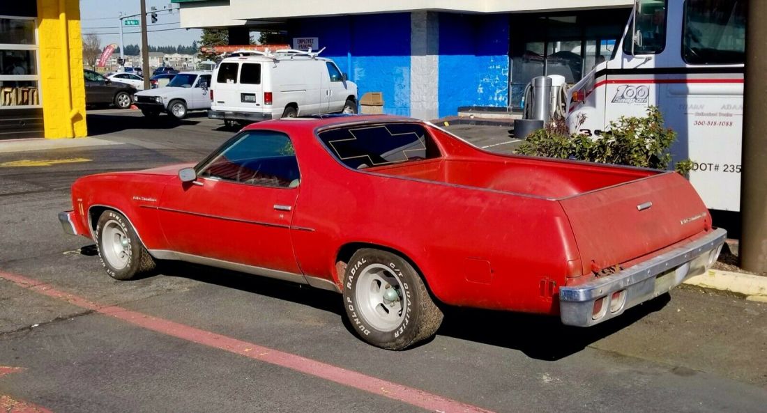 1973 Chevrolet El Camino Tach 61,241 Miles - photo 7