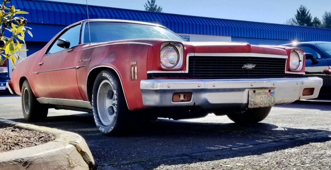 1973 Chevrolet El Camino Tach 61,241 Miles - photo 9