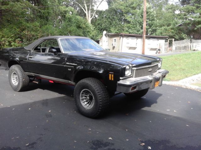 1973 chevrolet elcamino 1973 Chevrolet El Camino 4x4