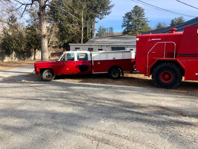 1973 Chevrolet GMC Pierce Aluminum Body Dully Crew Cab text 508-523-2123 1973 Chevrolet Other Pickups