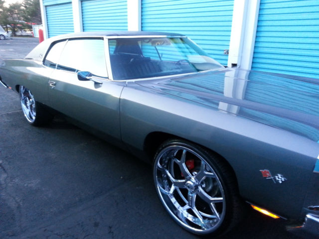 1973 Chevrolet Impala Base Hardtop 2-Door - photo 12