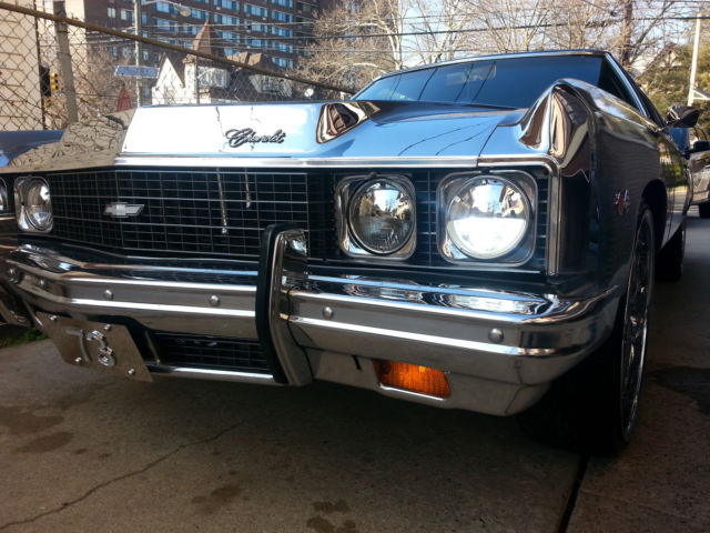 1973 Chevrolet Impala Base Hardtop 2-Door - photo 3
