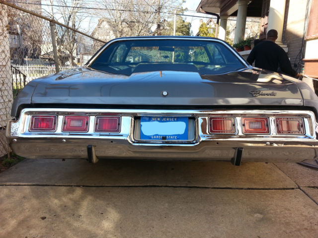 1973 Chevrolet Impala Base Hardtop 2-Door - photo 6