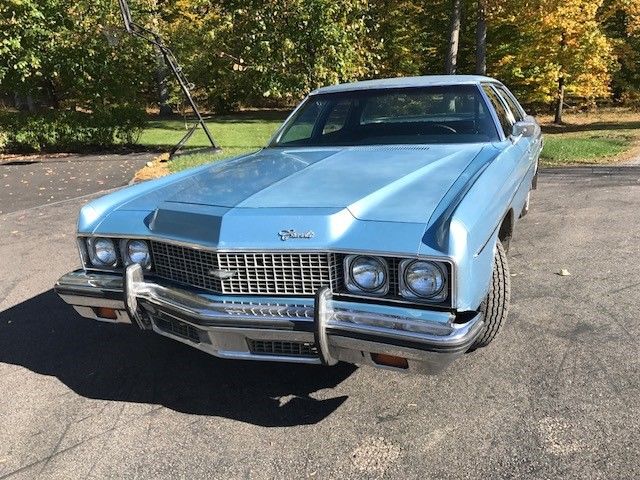 1973 Chevrolet Impala Custom 4 Door One Owner Car 107,000 Miles Clear Title 1973 Chevrolet Impala