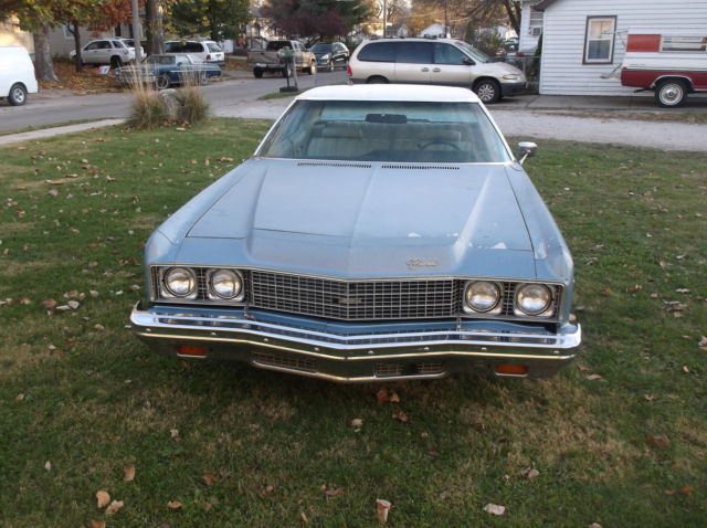 1973 Chevrolet Impala 2 door coupe - photo 2