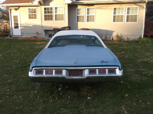 1973 Chevrolet Impala 2 door coupe - photo 4