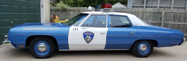 1973 Chevrolet Impala POLICE CAR - photo 2