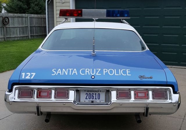 1973 Chevrolet Impala POLICE CAR - photo 3