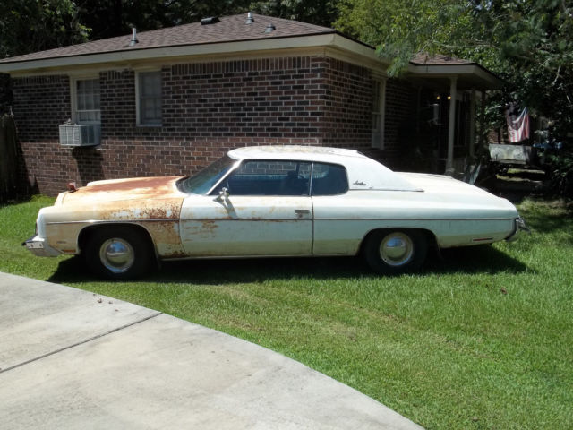 1973 chevrolet impala two door with 454 cubic inch engine with carb with AC 1973 Chevrolet Impala