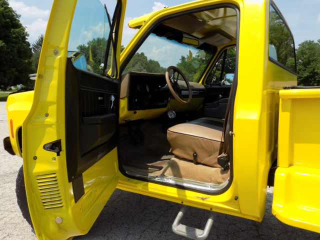 1973 Chevrolet C/K Pickup 1500 Custom Deluxe - photo 10