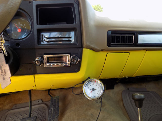1973 Chevrolet C/K Pickup 1500 Custom Deluxe - photo 13