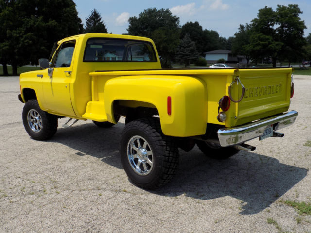 1973 Chevrolet C/K Pickup 1500 Custom Deluxe - photo 4