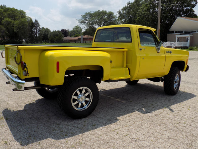 1973 Chevrolet C/K Pickup 1500 Custom Deluxe - photo 6