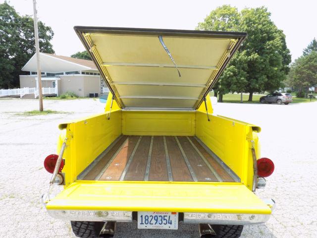 1973 Chevrolet C/K Pickup 1500 Custom Deluxe - photo 8