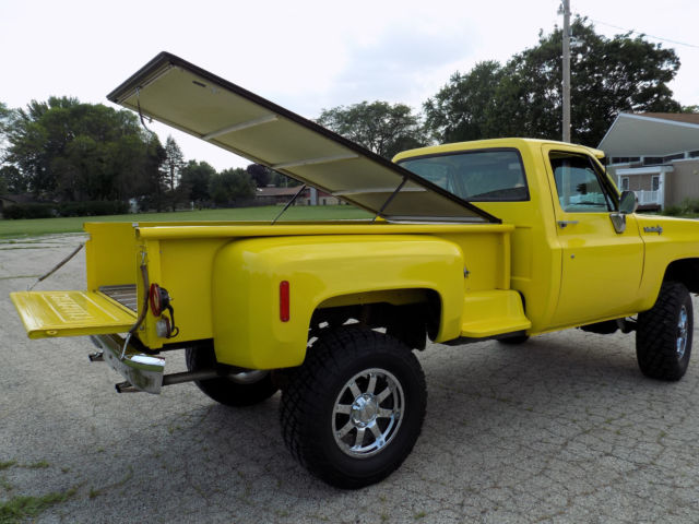 1973 Chevrolet C/K Pickup 1500 Custom Deluxe - photo 9