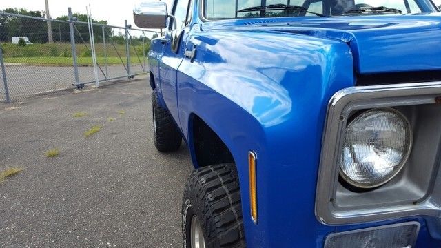 1973 Chevrolet C/K Pickup 1500 4x4 - photo 12