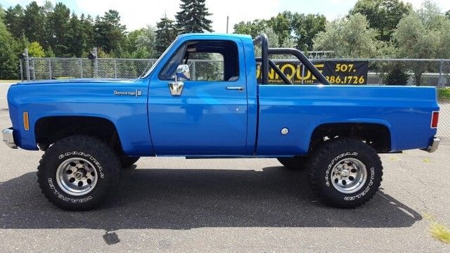 1973 Chevrolet C/K Pickup 1500 4x4 - photo 2