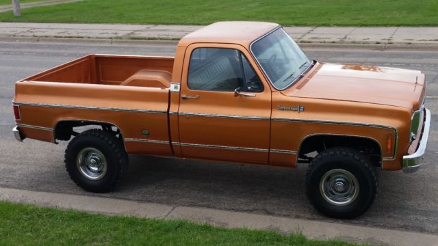 1973 Chevrolet C/K Pickup 1500 Cheyenne Super