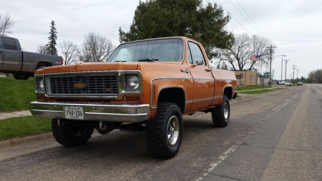 1973 Chevrolet C/K Pickup 1500 Cheyenne Super - photo 12