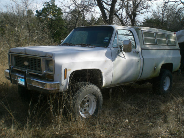 1973 Chevrolet C/K Pickup 2500 - photo 2