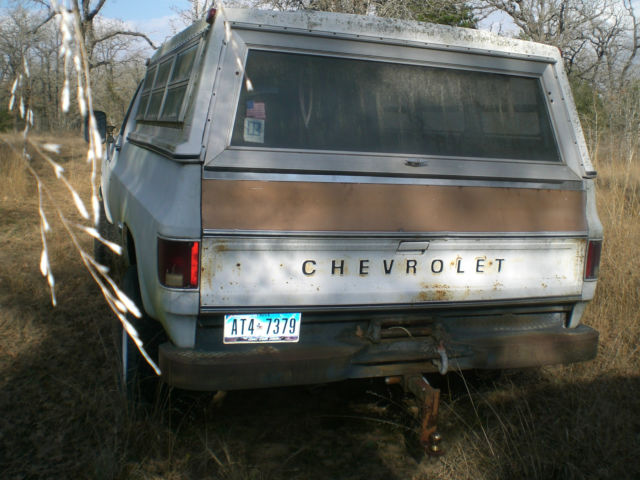 1973 Chevrolet C/K Pickup 2500 - photo 4
