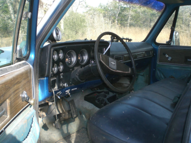 1973 Chevrolet C/K Pickup 2500 - photo 5
