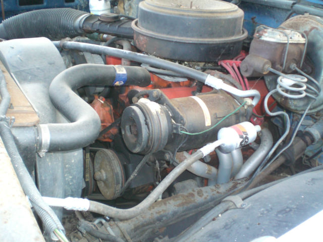 1973 Chevrolet C/K Pickup 2500 - photo 7