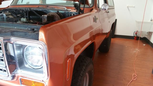 1973 Chevrolet Blazer Cheyenne - photo 10