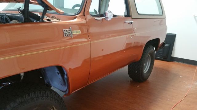 1973 Chevrolet Blazer Cheyenne - photo 11