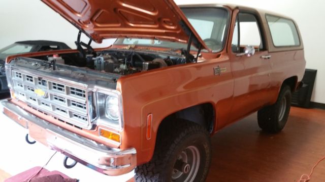 1973 Chevrolet Blazer Cheyenne - photo 2