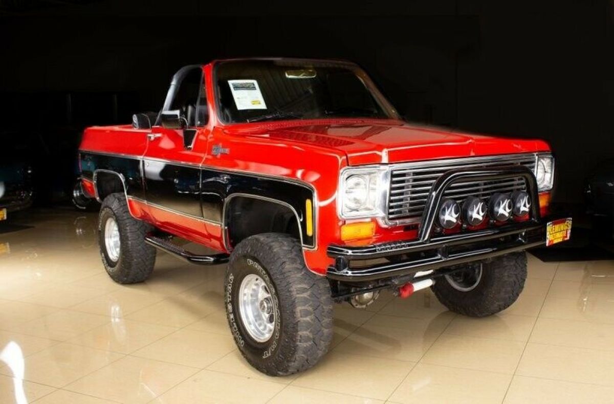 1973 Chevrolet K5 Blazer 4X4 Convertible - photo 6